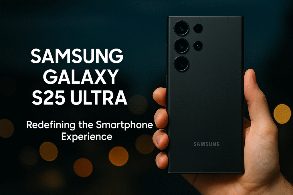 Samsung Galaxy S25 Ultra Redefining the Smartphone Experience