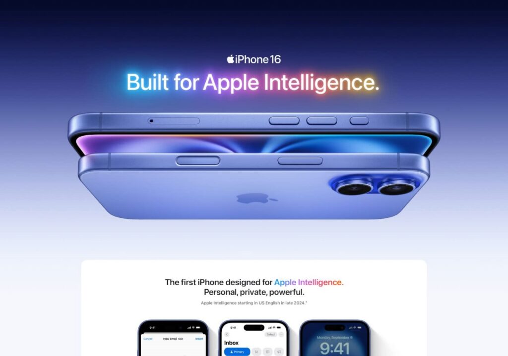 iPhone 16 showcasing cutting-edge design and advanced features, representing innovation and luxury in the smartphone world. iPhone Apple Smartphone Features Camera Performance Design Upgrade