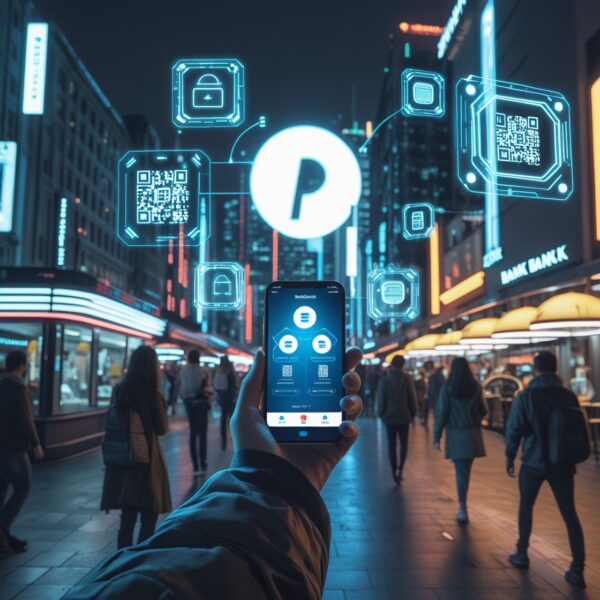 Digitalwallets vs Banking: Fintech Cashless E-Payments Revolution