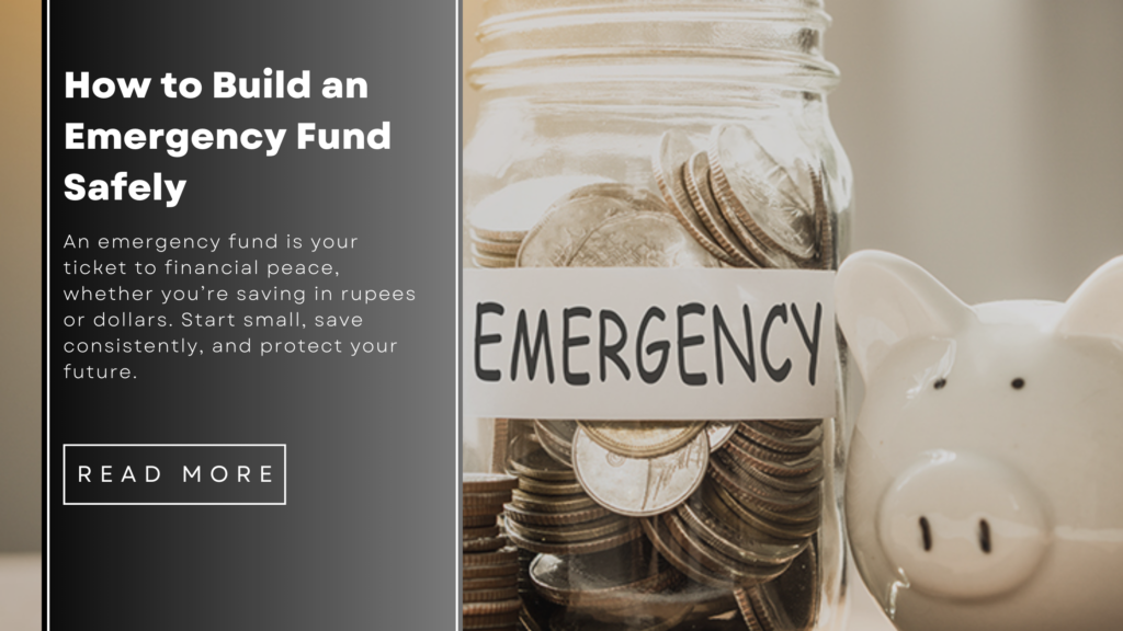 Emergency Fund Savings Financial Security Expenses Budget Debt
