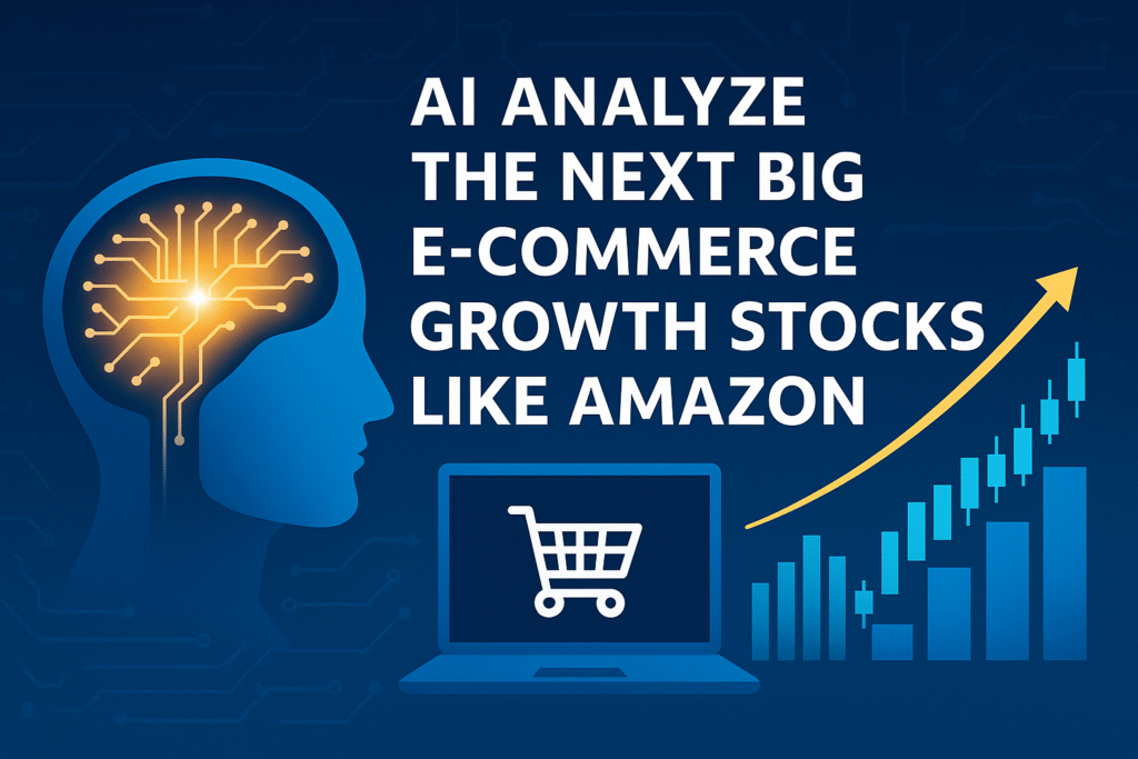 AI Analyze E-commerce Growth Stocks