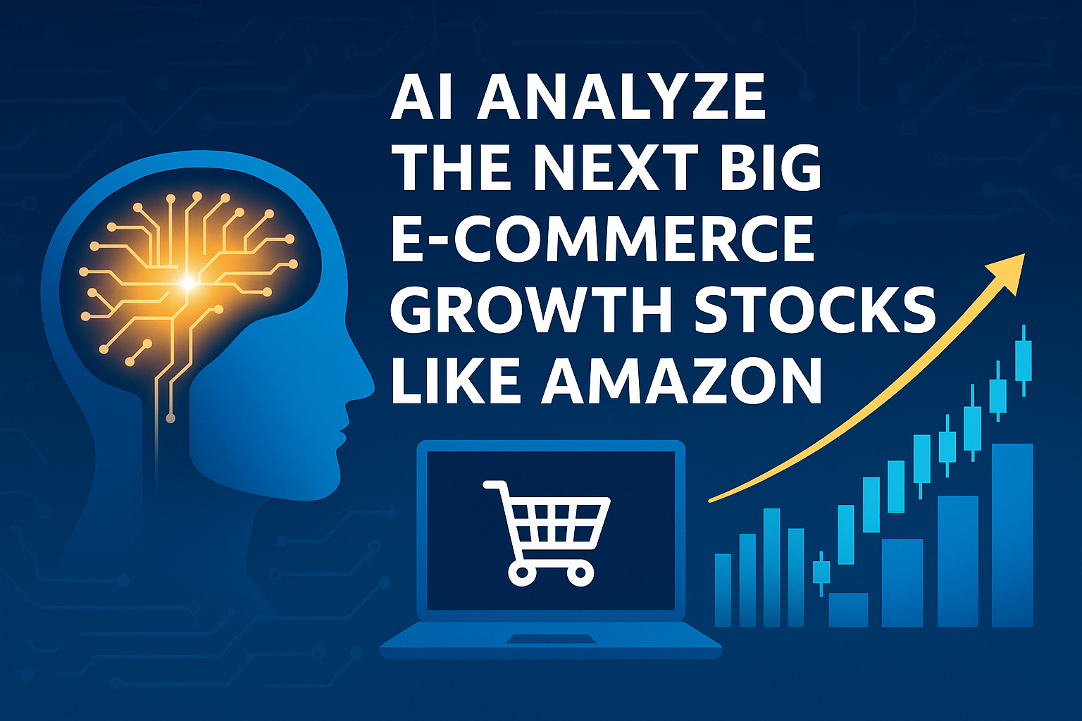 AI Analyzes the Next Big E-commerce Growth Stocks like Amazon