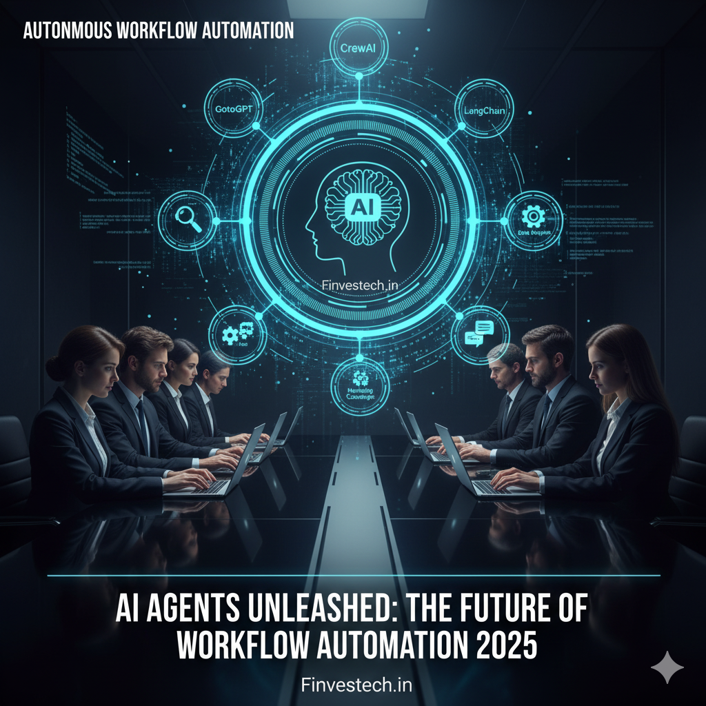 AI Agents Revolution How Autonomous Workflow Automation Transforms Business in 2025