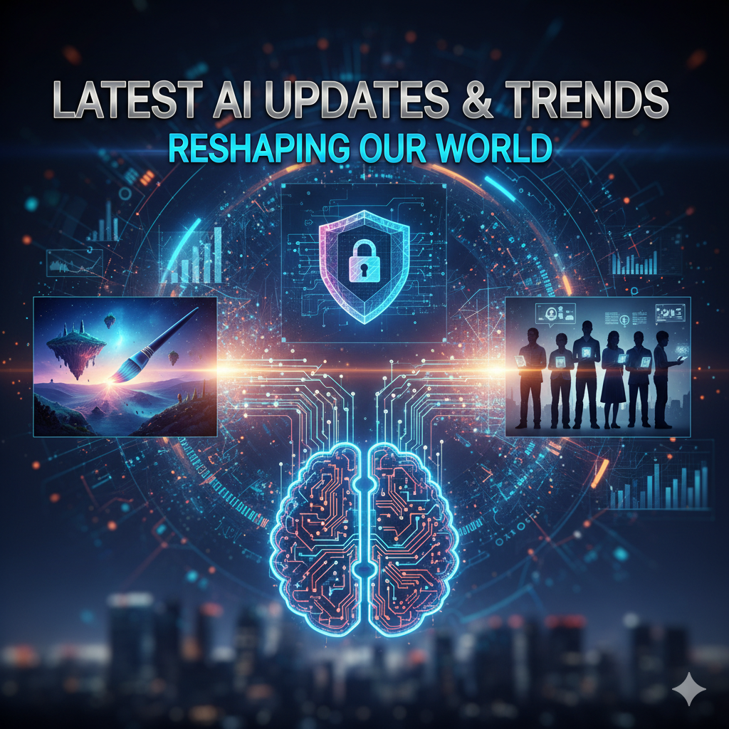 Riding the Wave Latest AI Updates and Trends Transforming Industries