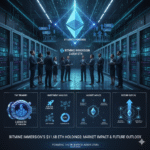 BitMine Immersion's $11.6B ETH Holdings Market Impact & Future Outlook