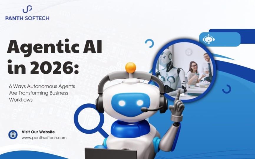 The Agentic AI Revolution: Reshaping Technology in 2026