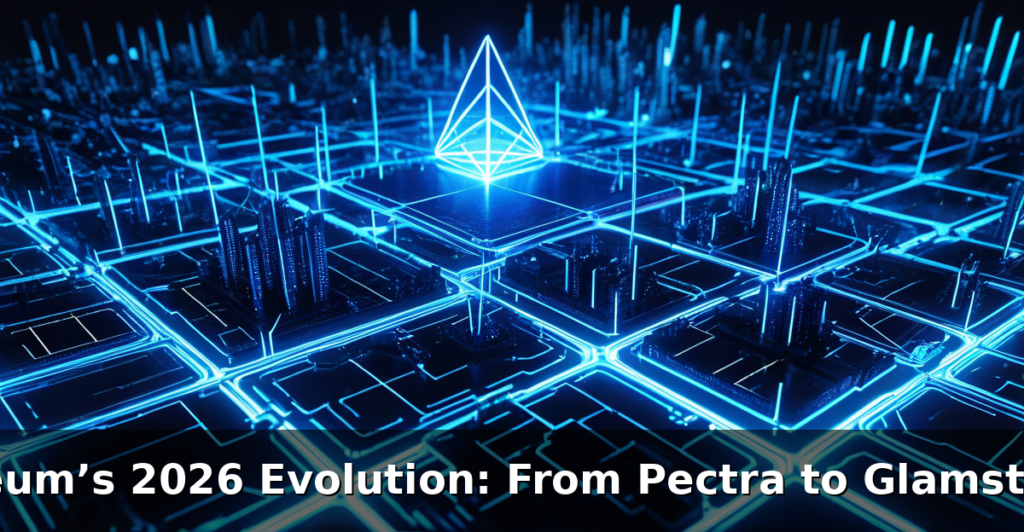 Ethereum’s 2026 Evolution: From the Pectra Milestone to the Glamsterdam Revolution
