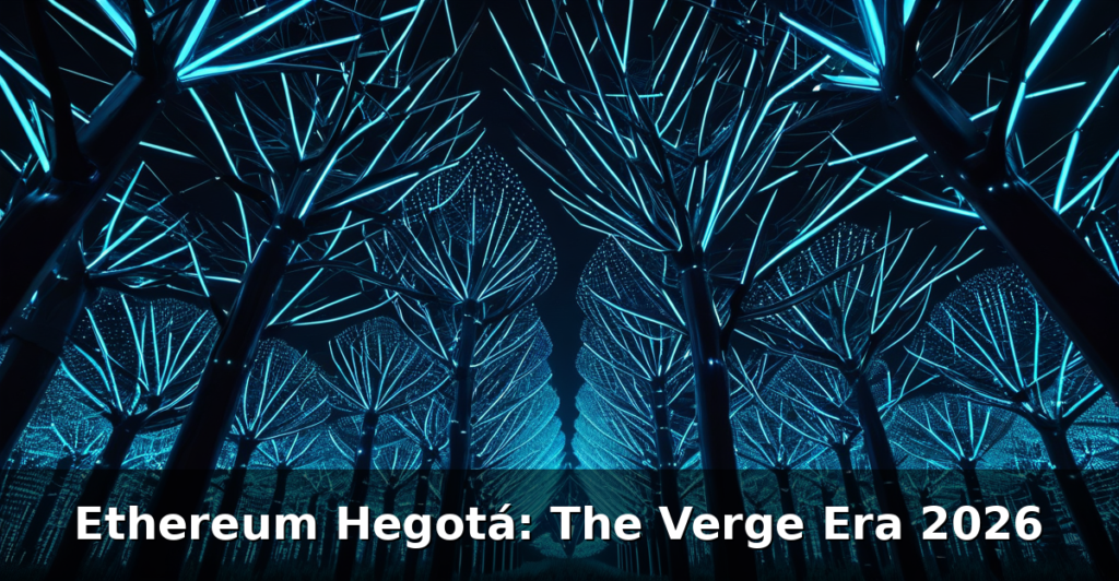 Ethereum’s Road to the Verge: Why the Hegotá Upgrade and Verkle Trees are the Next Big Catalyst in 2026