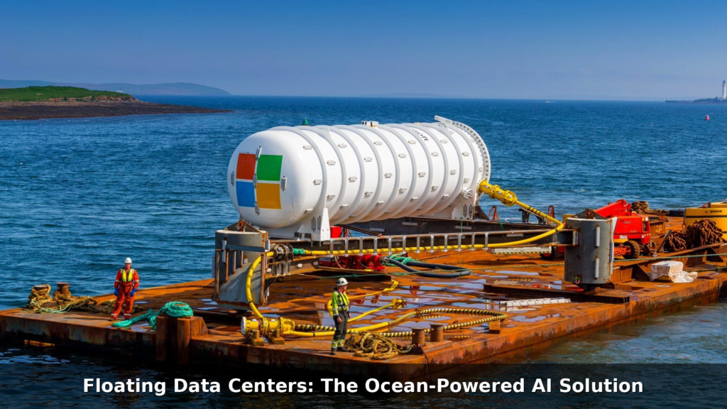 Floating Data Centers: The Ocean-Powered Solution to AI’s Insatiable Energy Demand in 2026