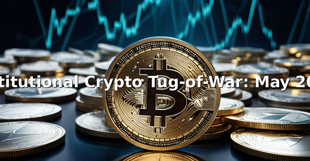 Institutional Crypto Adoption - Global Tug-of-War - finvestech.in