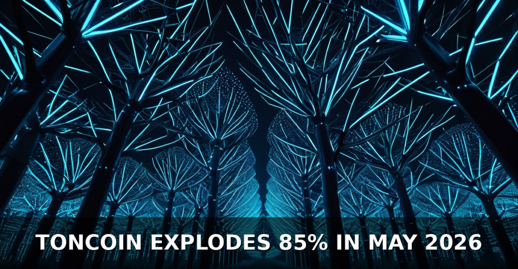 Toncoin (TON) Explodes 85% in May 2026: The Telegram-Native Token Targeting a New All-Time High