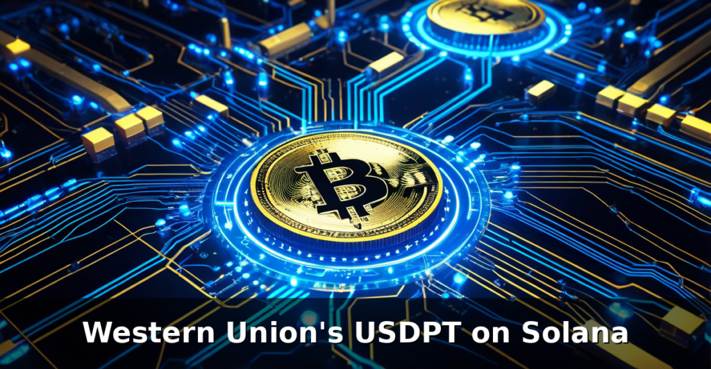 Western Union USDPT Solana stablecoin adoption