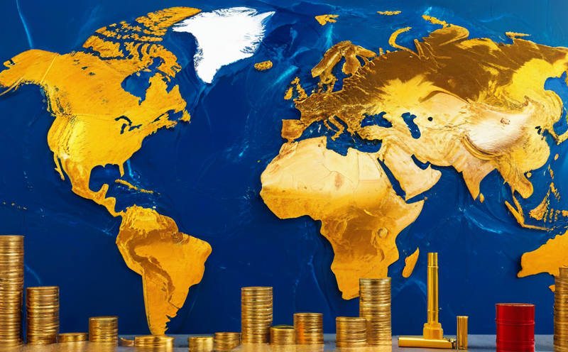 Global diplomacy and oil prices abstract visual showing market recovery in May 2026