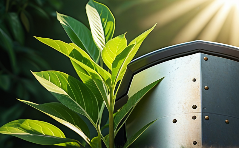 Safety and growth concept financial shield