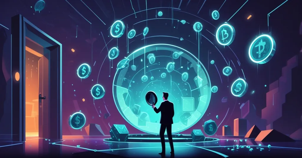 TON ecosystem visualization