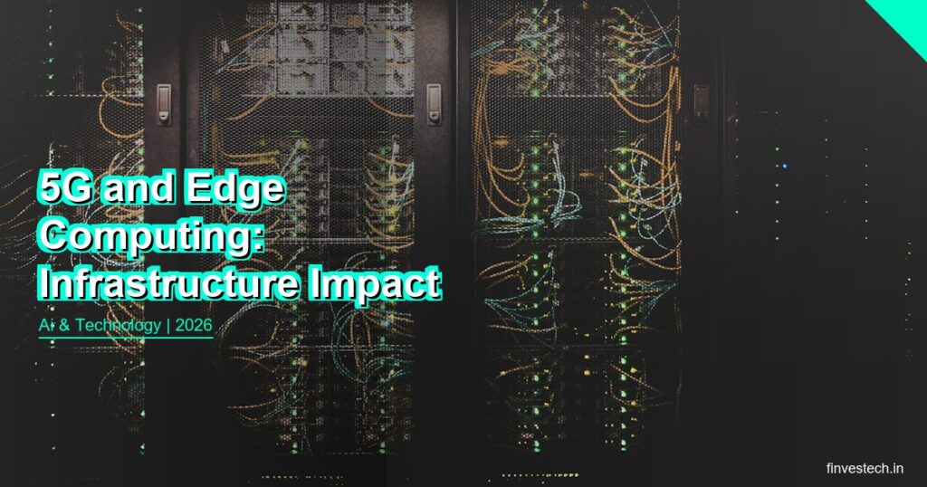 5G and Edge Computing: Infrastructure Impact