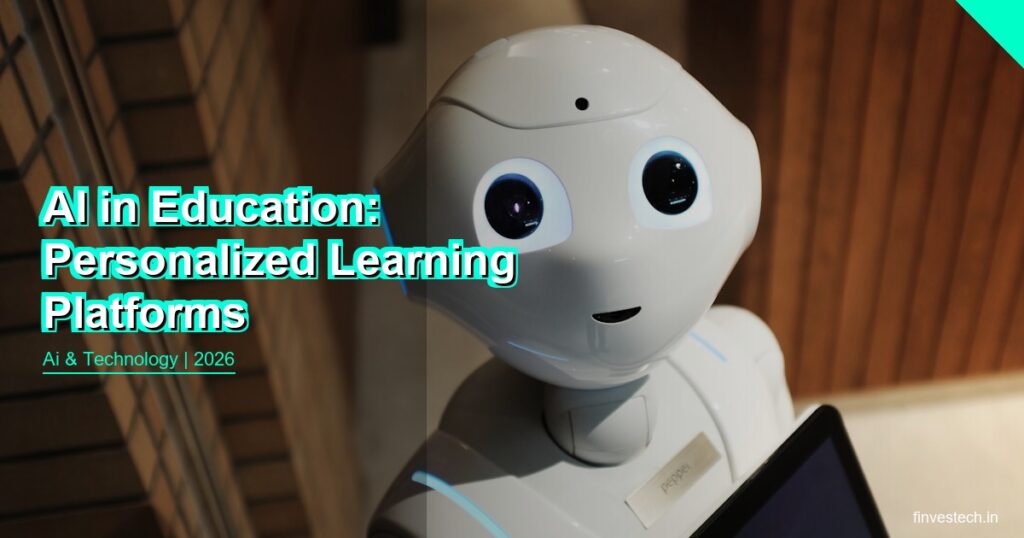 AI in Education: Personalized Learning Platforms
