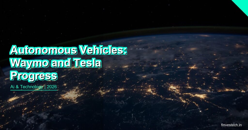 Autonomous Vehicles: Waymo and Tesla Progress