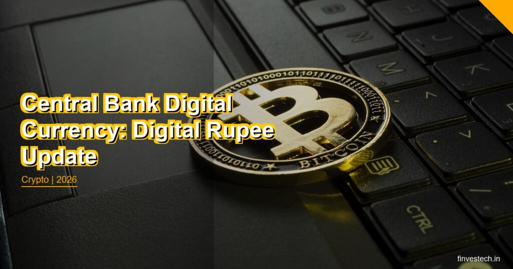 Central Bank Digital Currency: Digital Rupee Update