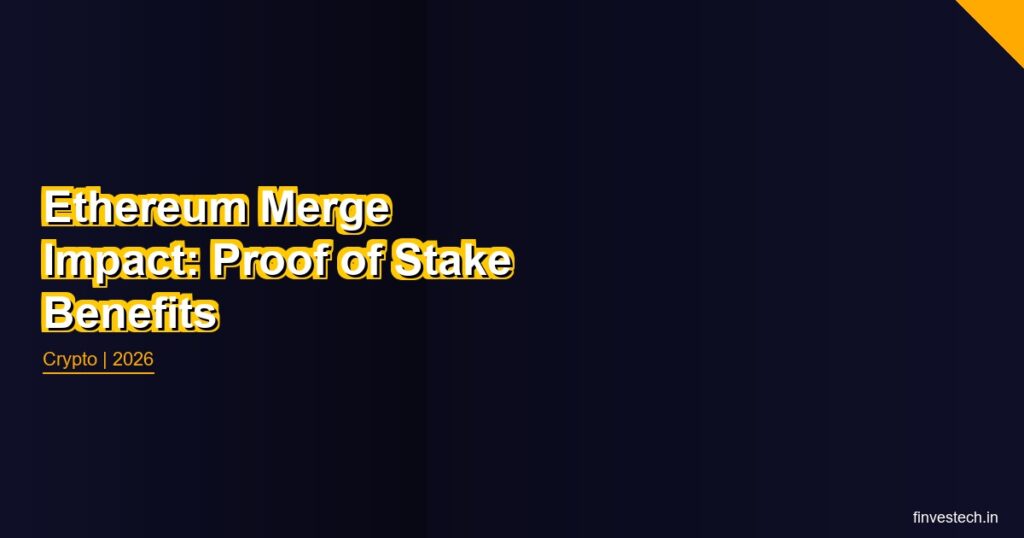 Ethereum Merge Impact: Proof of Stake Benefits