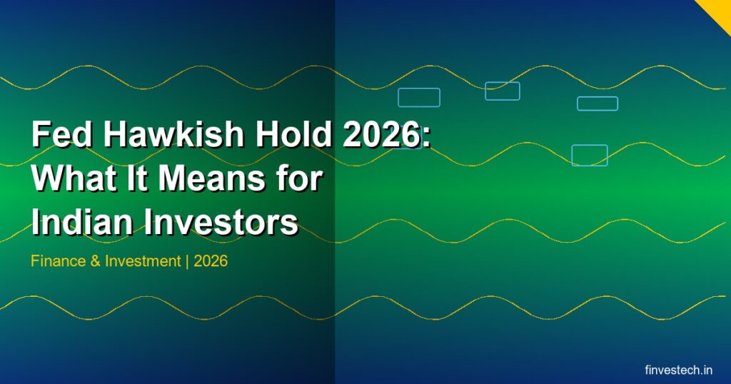 Fed Hawkish Hold 2026: What It Means for Indian Investors