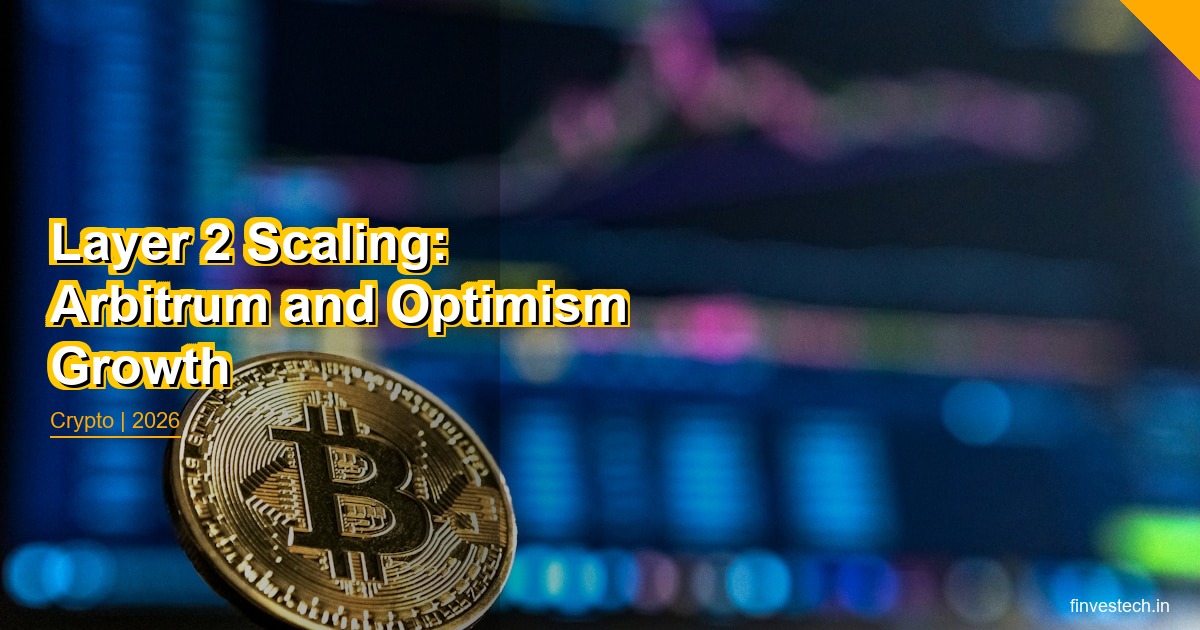 Layer 2 Scaling: Arbitrum and Optimism Growth
