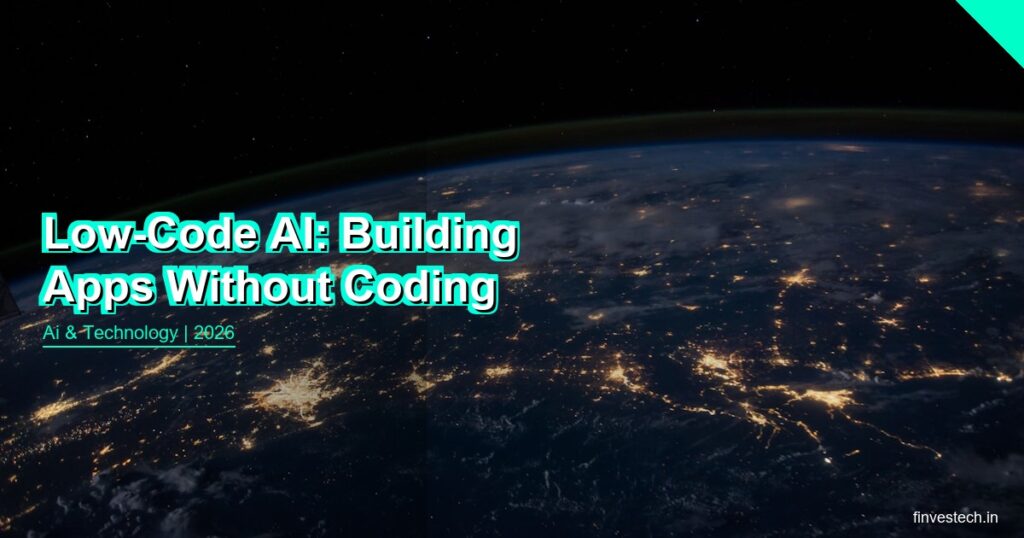 Low-Code AI: Building Apps Without Coding