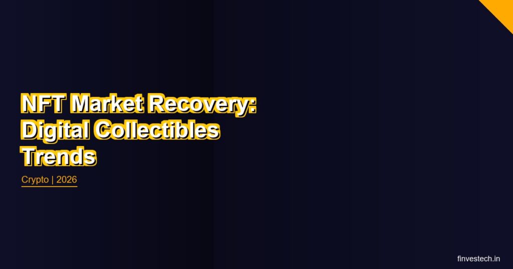 NFT Market Recovery: Digital Collectibles Trends