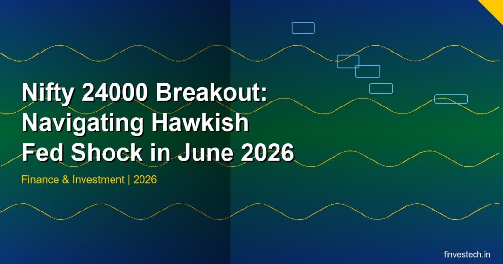 Nifty 24000 Breakout: Navigating Hawkish Fed Shock in June 2026