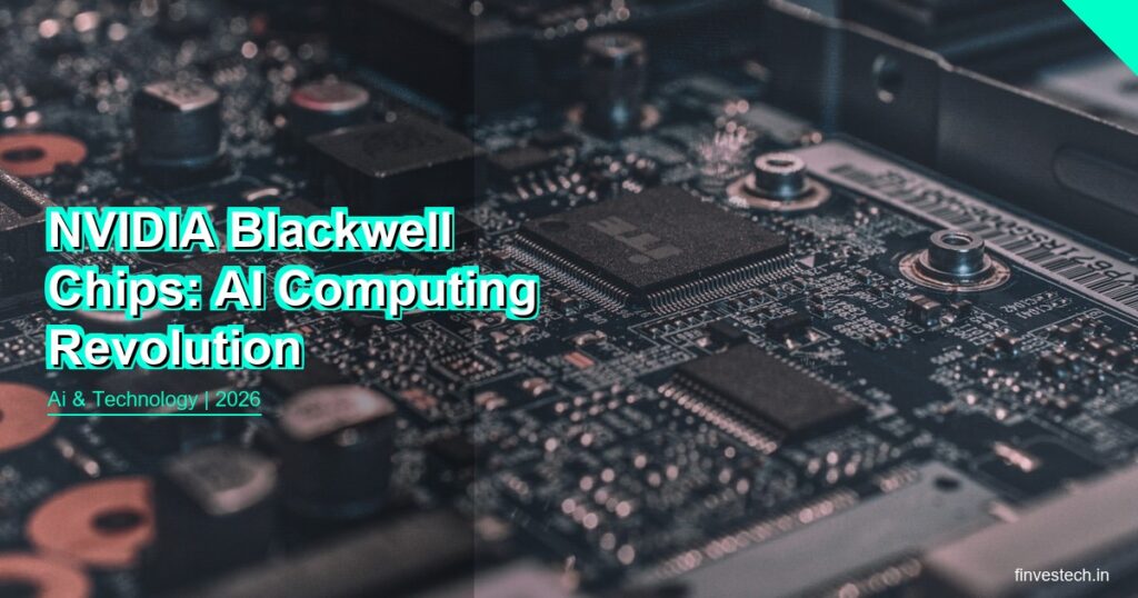 NVIDIA Blackwell Chips: AI Computing Revolution