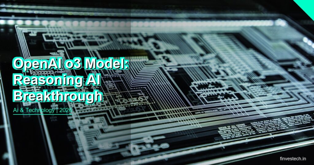 OpenAI o3 Model: Reasoning AI Breakthrough