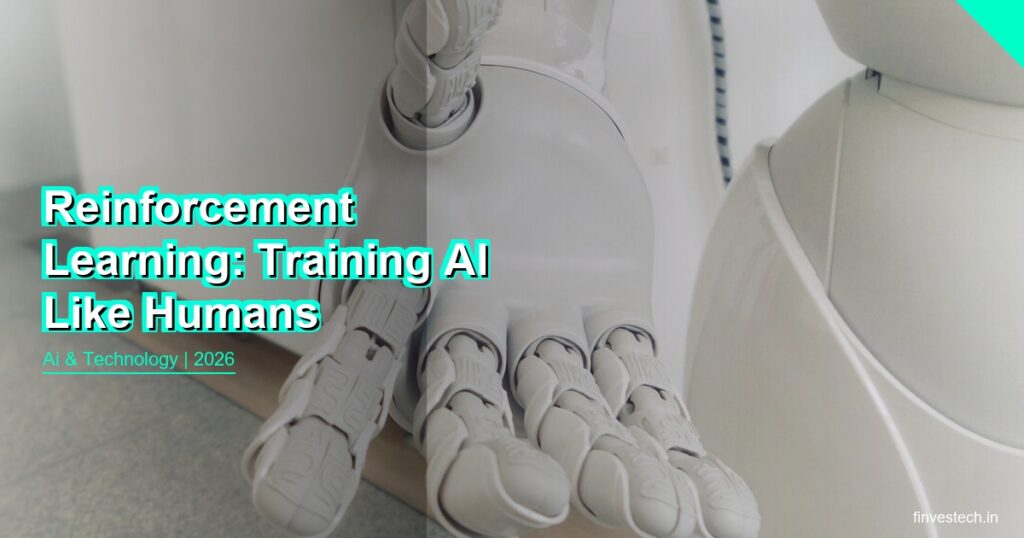 Reinforcement Learning: Training AI Like Humans