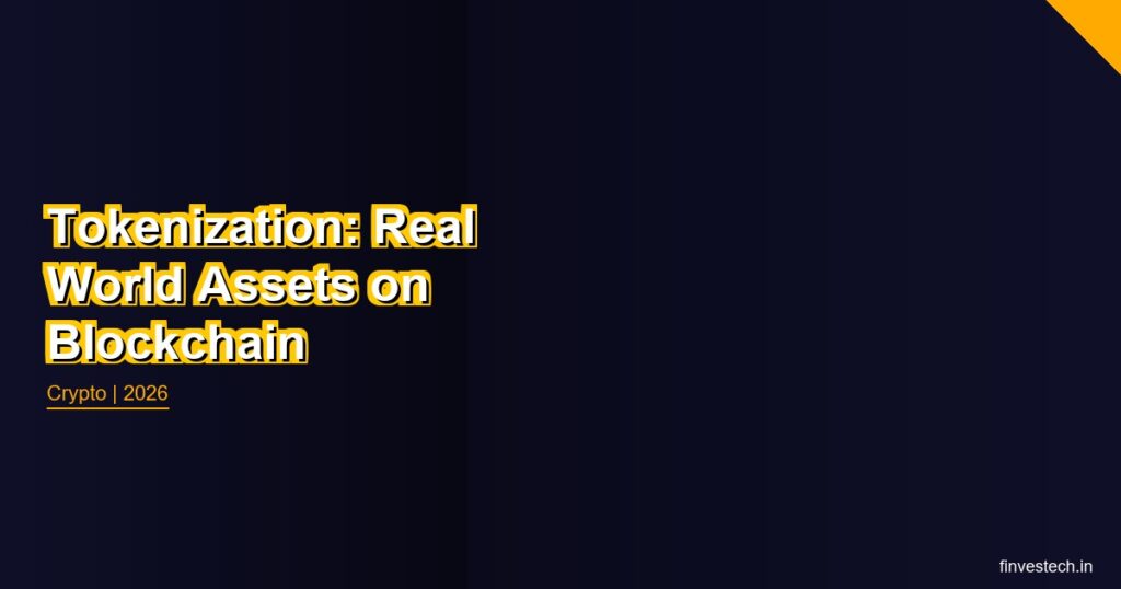 Tokenization: Real World Assets on Blockchain