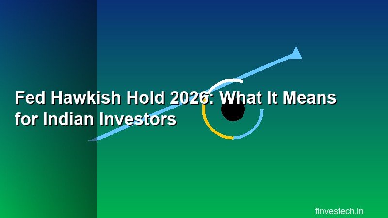 Fed Hawkish Hold 2026 investment analysis illustration