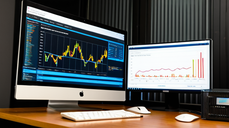 Machine learning training dashboard and hardware accelerator on a researcher desk