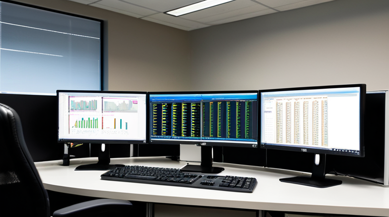 A developer workstation displaying generative AI model training curves and neural network architectures.