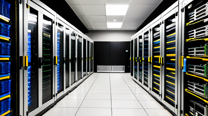 Secure high-performance server racks in a modern data center