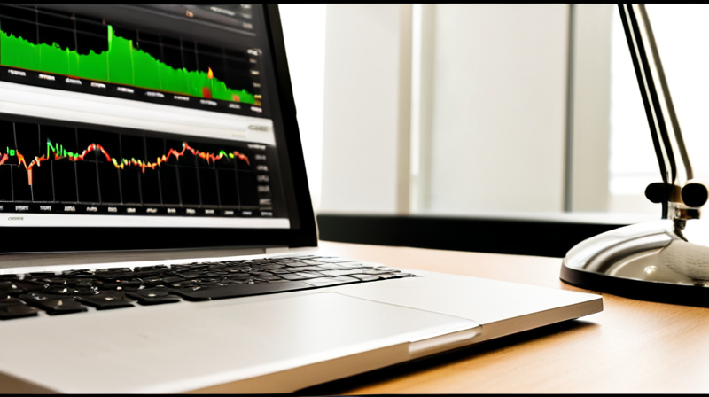 A close-up of a financial report and a laptop screen displaying a portfolio dashboard on a modern desk, illustrating private equity analysis.