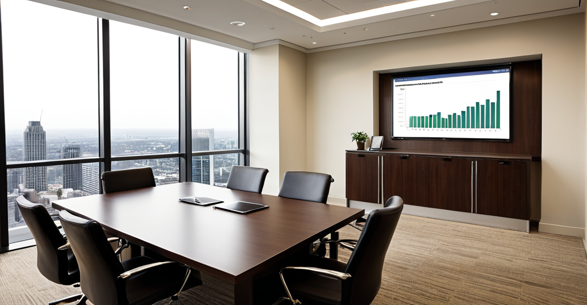 A professional financial terminal displaying asset management software and risk analysis metrics.