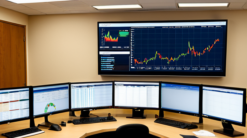 Institutional dashboard displaying global asset allocation and private equity performance.