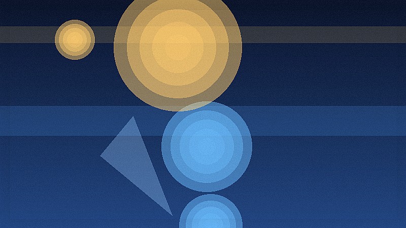 Interactive smart screen in a modern office illustrating global fund structures and capital flows.