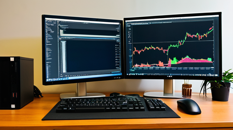 Developer workstation displaying open-source code and running cryptographic tests.