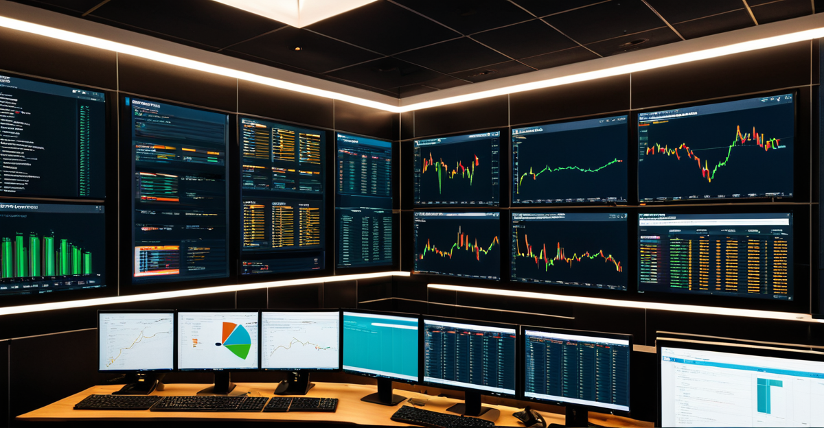 Decentralized digital currencies trading floor
