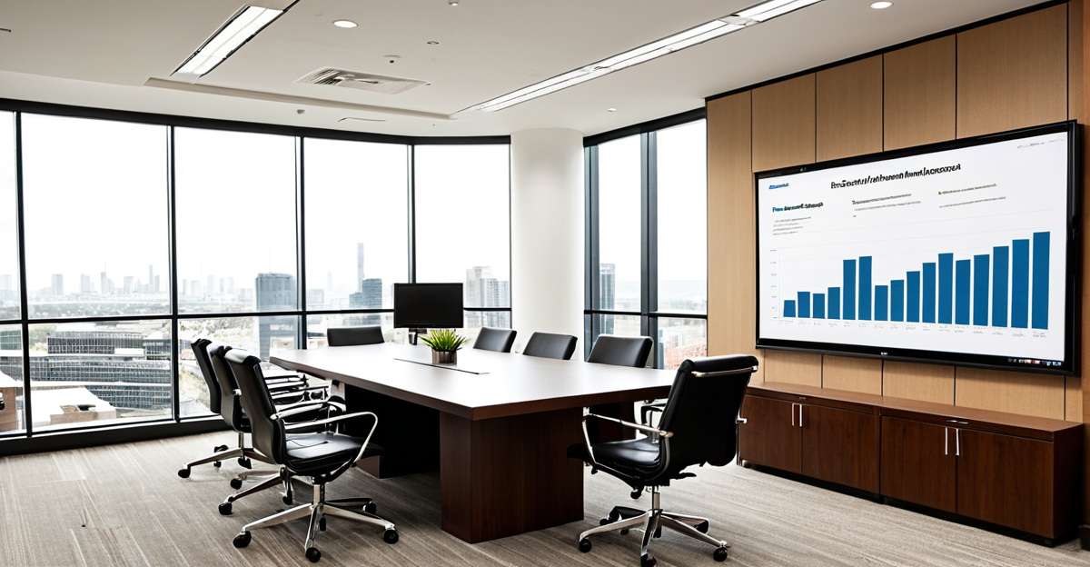 Dual-monitor workstation displaying financial planning software and tax dashboards