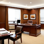 Modern trading floor with multiple screens displaying financial data and charts, symbolizing finance and investment