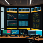 Secure server room representing the physical infrastructure of crypto technology